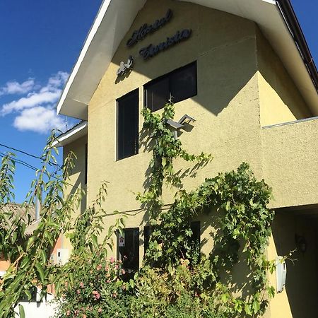 Hostal Del Turista Τάλκα Εξωτερικό φωτογραφία