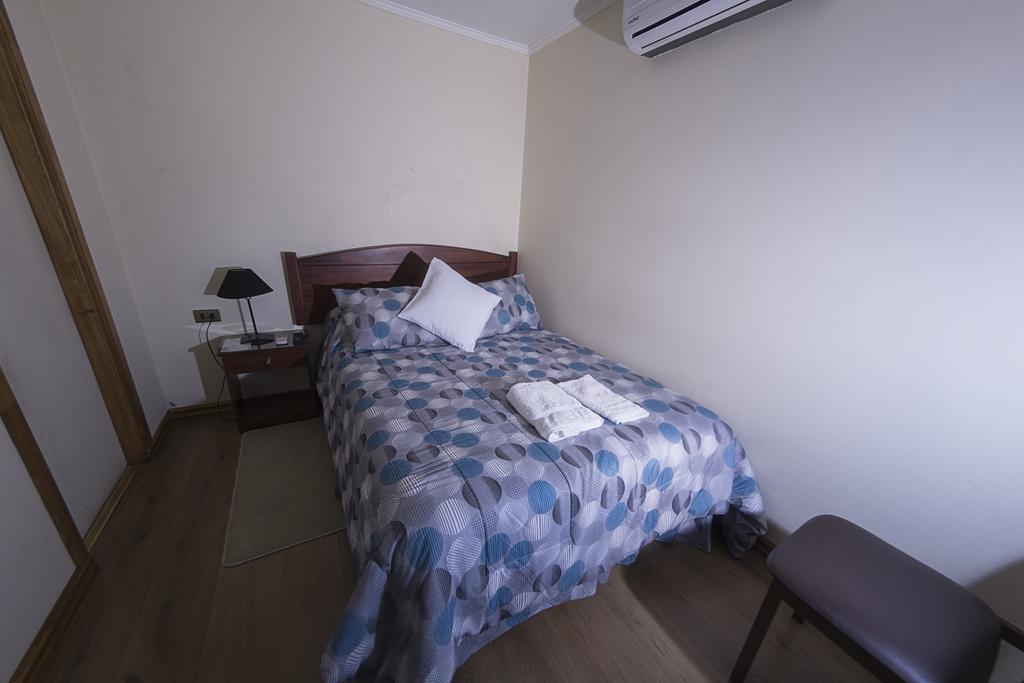 Hostal Del Turista Τάλκα Εξωτερικό φωτογραφία