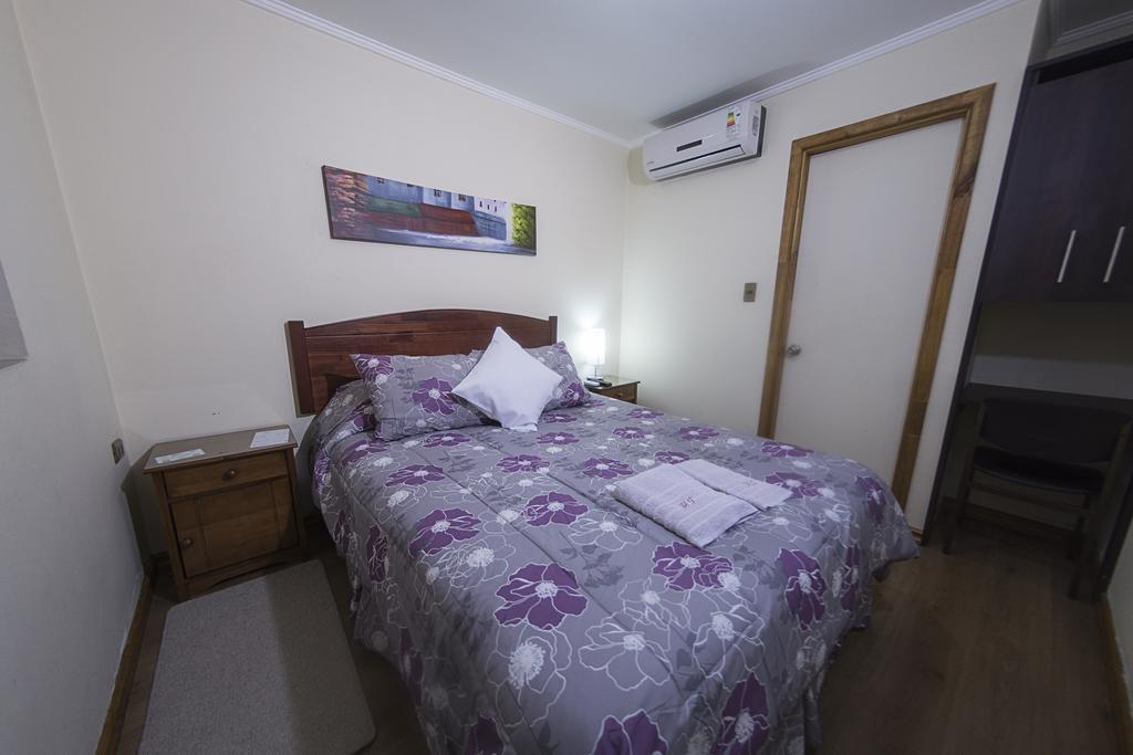 Hostal Del Turista Τάλκα Εξωτερικό φωτογραφία