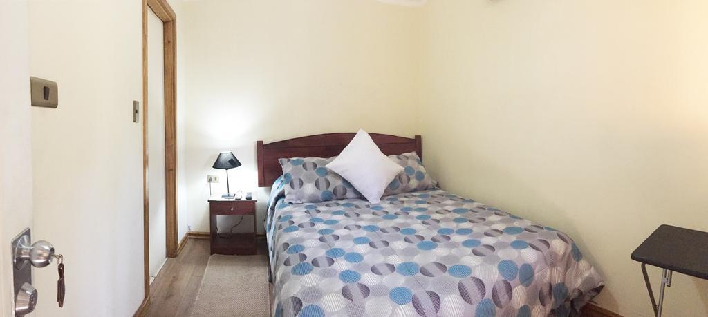 Hostal Del Turista Τάλκα Εξωτερικό φωτογραφία