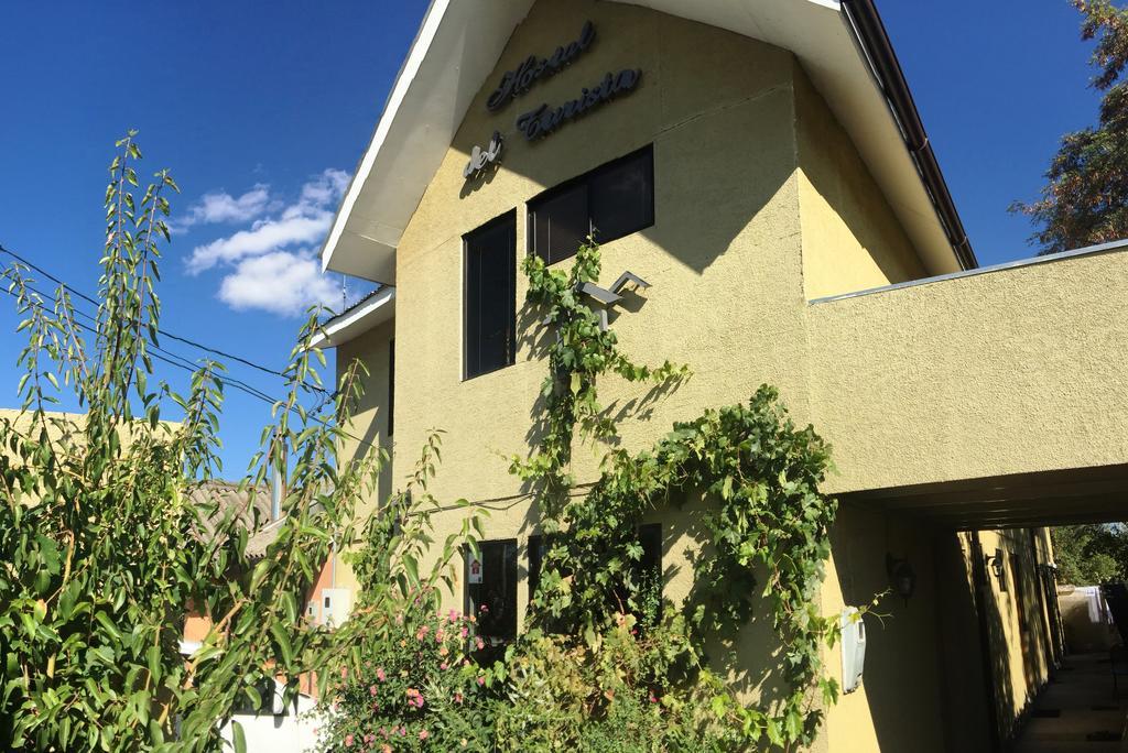 Hostal Del Turista Τάλκα Εξωτερικό φωτογραφία