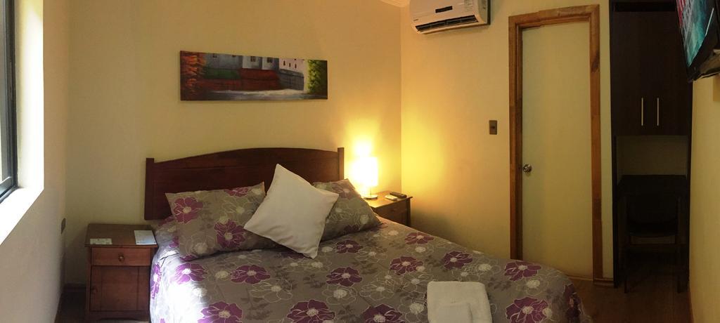 Hostal Del Turista Τάλκα Εξωτερικό φωτογραφία