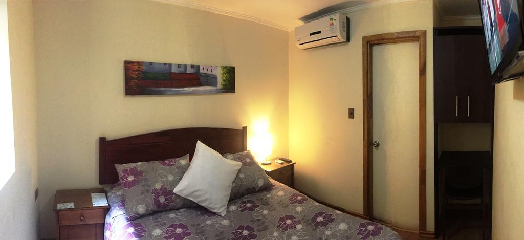Hostal Del Turista Τάλκα Εξωτερικό φωτογραφία