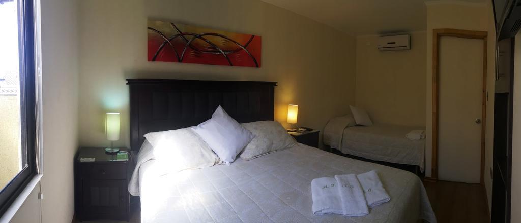 Hostal Del Turista Τάλκα Εξωτερικό φωτογραφία