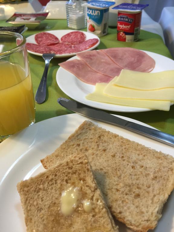 Hostal Del Turista Τάλκα Εξωτερικό φωτογραφία
