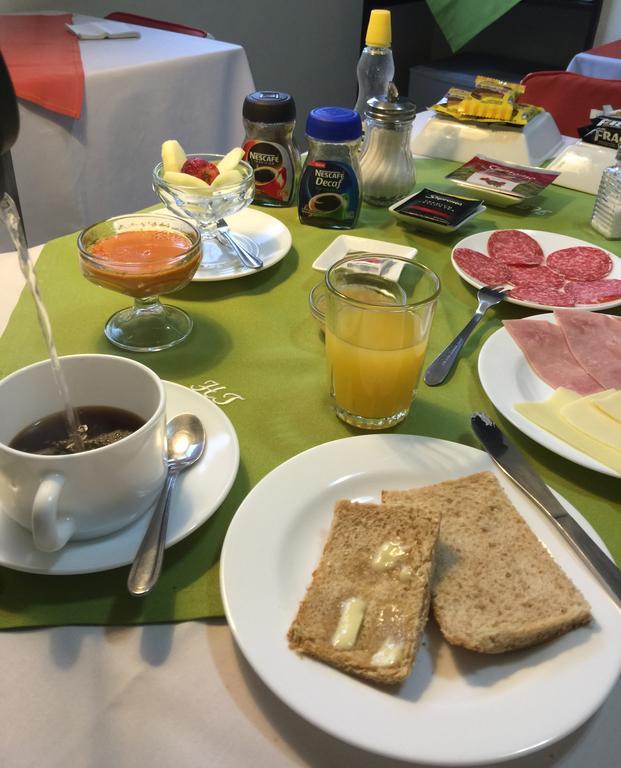 Hostal Del Turista Τάλκα Εξωτερικό φωτογραφία