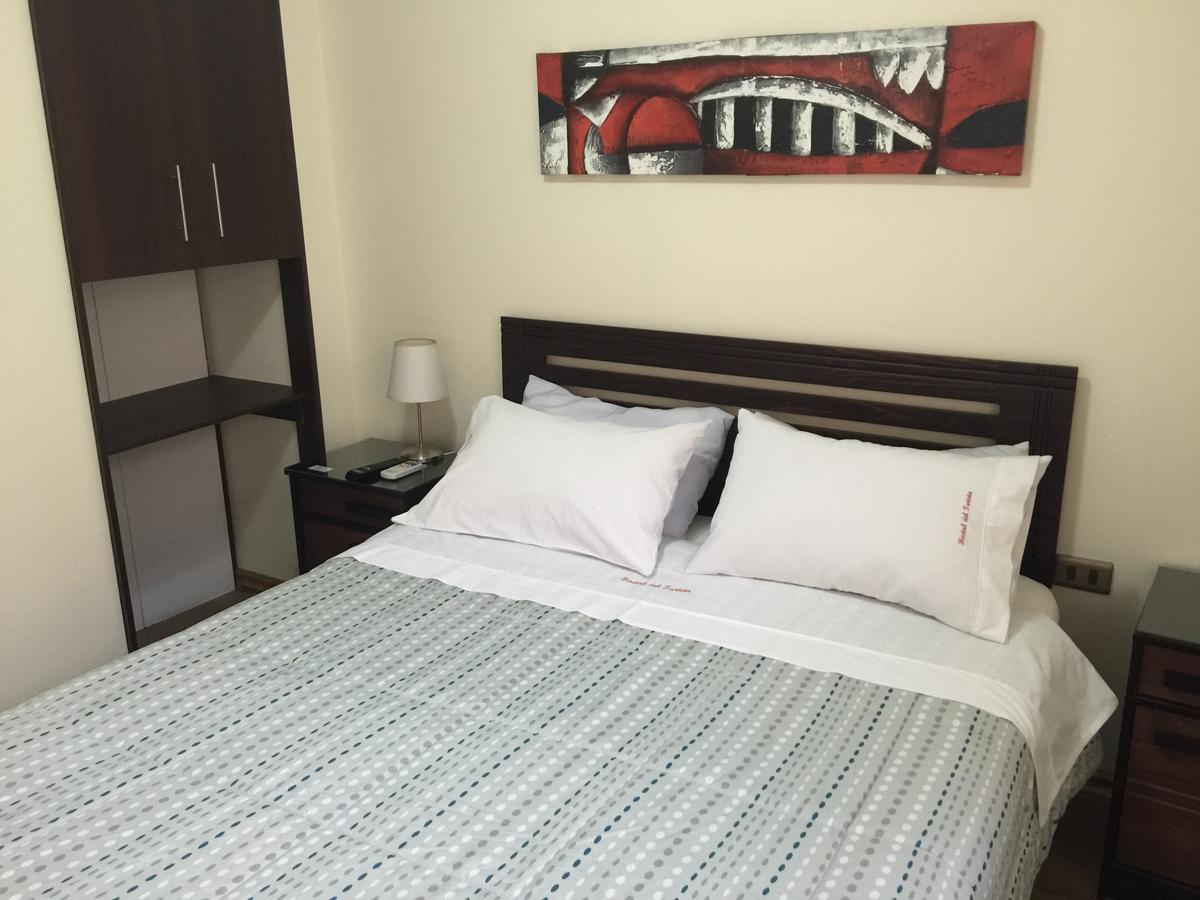 Hostal Del Turista Τάλκα Εξωτερικό φωτογραφία