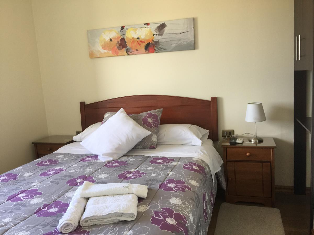 Hostal Del Turista Τάλκα Εξωτερικό φωτογραφία