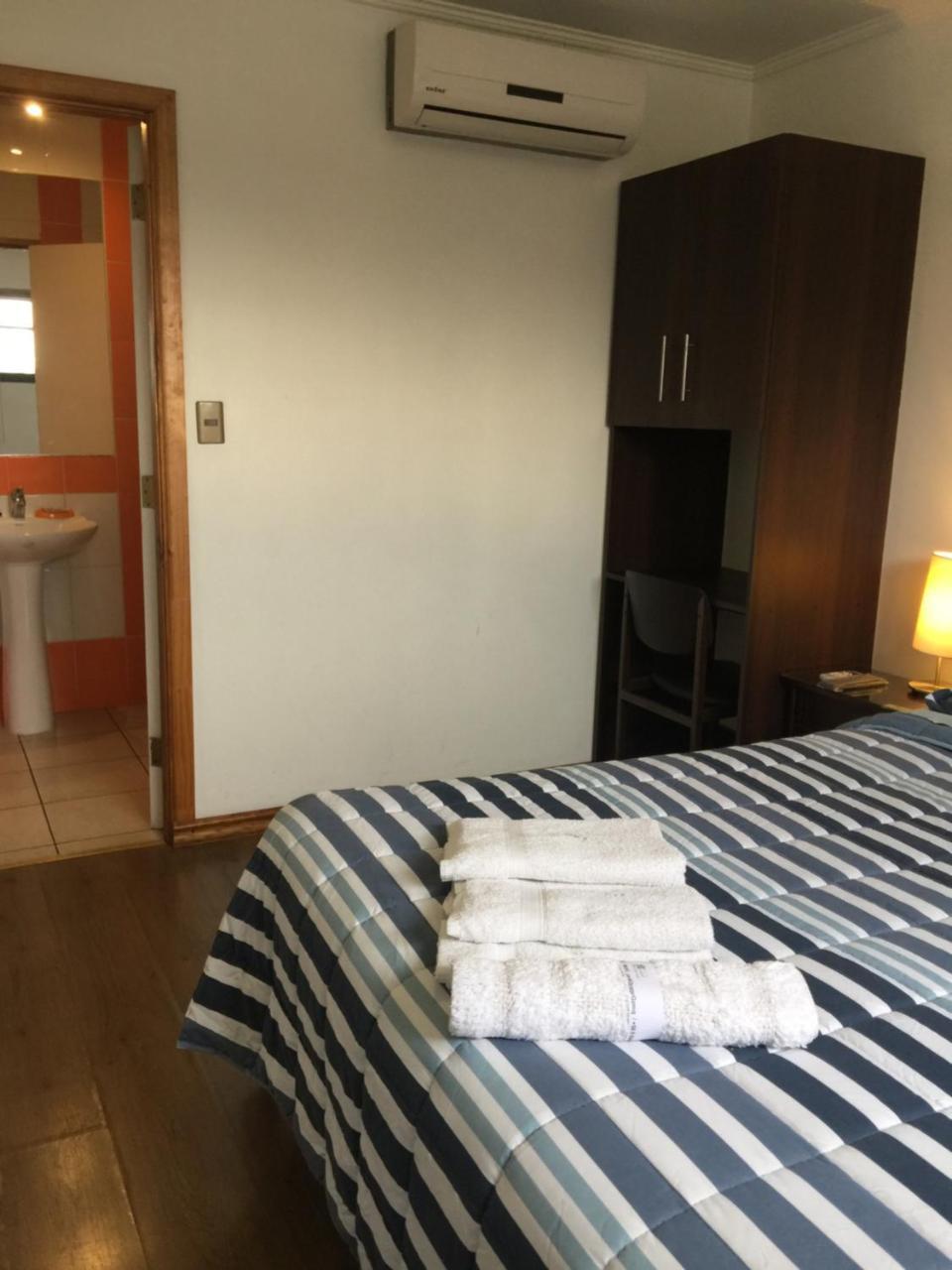 Hostal Del Turista Τάλκα Εξωτερικό φωτογραφία